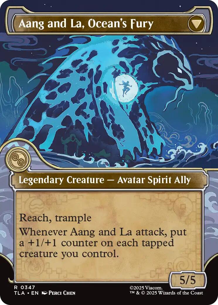 Aang, Swift Savior (Showcase) [Avatar: The Last Airbender] | Shuffle n Cut Hobbies & Games