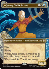 Aang, Swift Savior (Showcase) [Avatar: The Last Airbender] | Shuffle n Cut Hobbies & Games