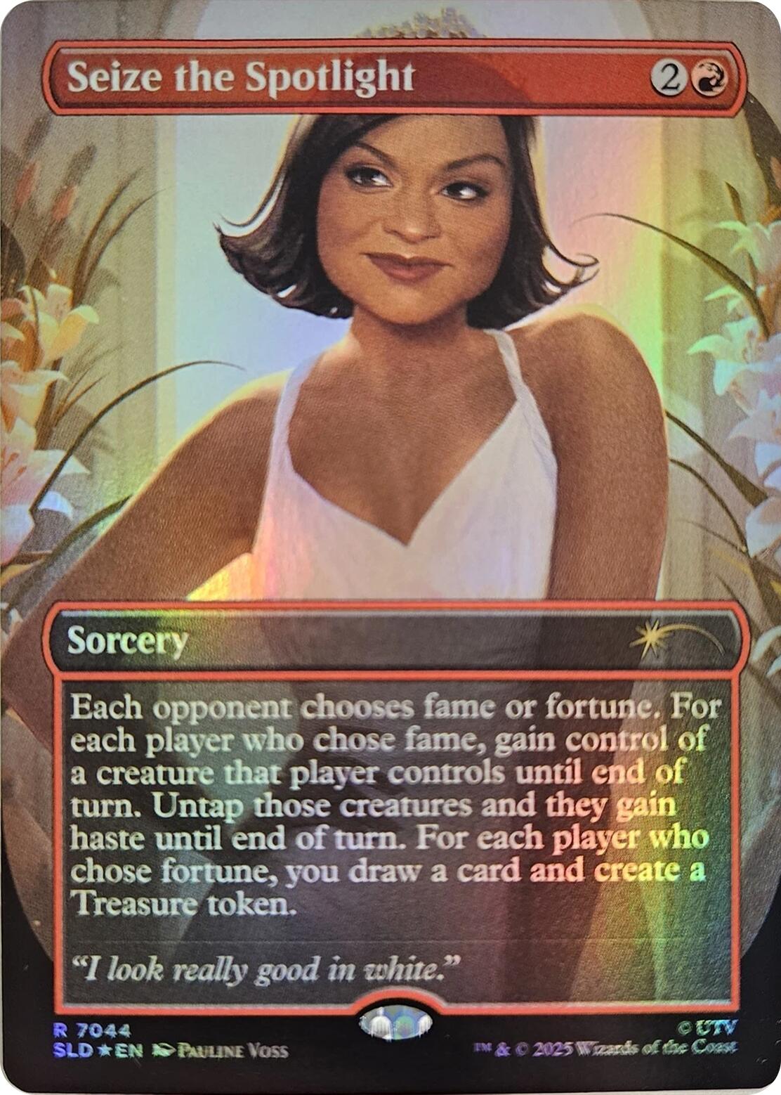 Seize the Spotlight (Rainbow Foil) [Secret Lair Drop Series] | Shuffle n Cut Hobbies & Games