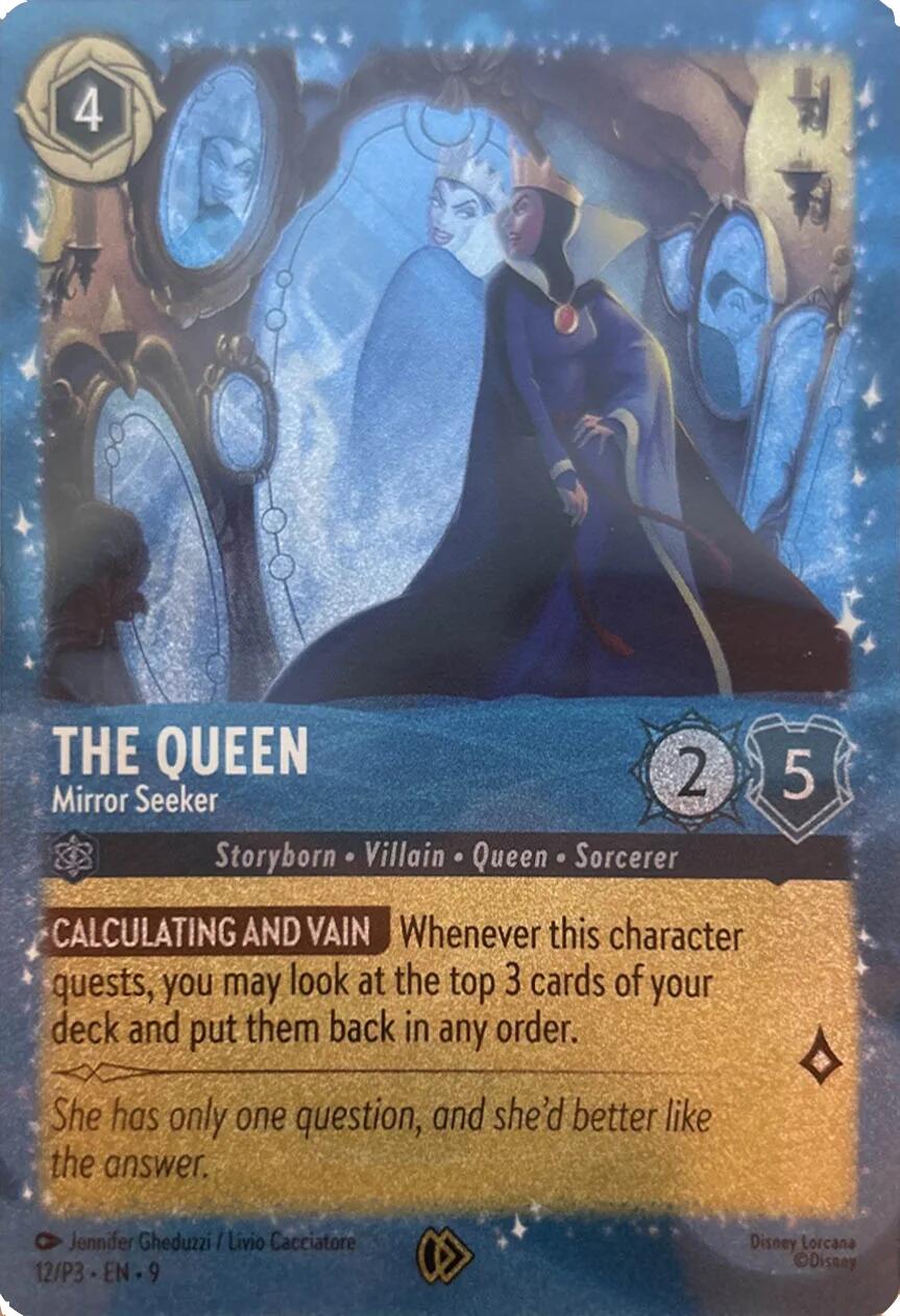 The Queen - Mirror Seeker (12) [Promo Cards] | Shuffle n Cut Hobbies & Games