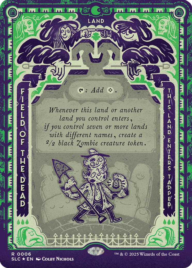 Field of the Dead (Halo Foil) [Secret Lair Countdown Kit] | Shuffle n Cut Hobbies & Games