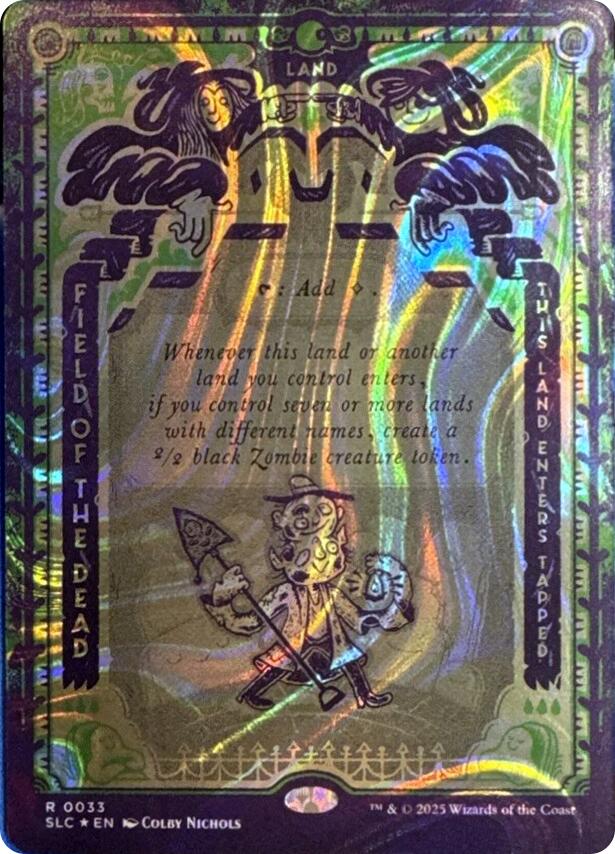 Field of the Dead (Halo Foil) [Secret Lair Countdown Kit]