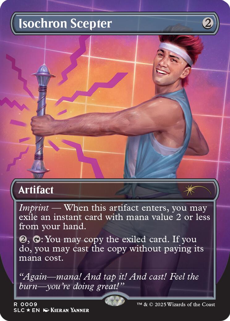 Isochron Scepter (Halo Foil) [Secret Lair Countdown Kit] | Shuffle n Cut Hobbies & Games