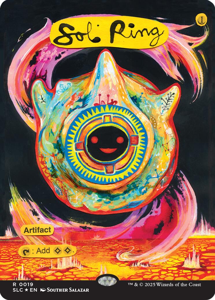 Sol Ring (Halo Foil) [Secret Lair Countdown Kit] | Shuffle n Cut Hobbies & Games