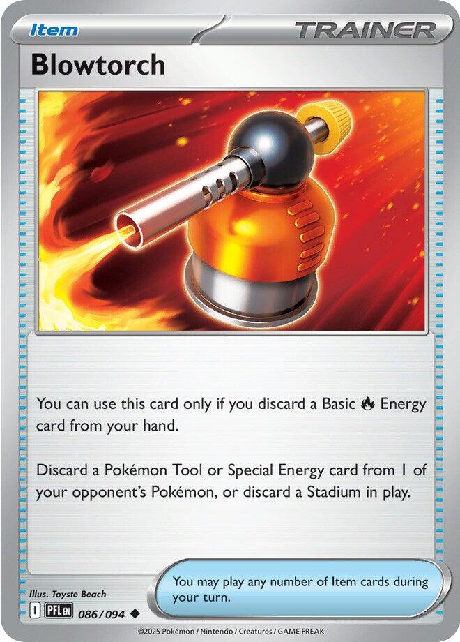 Blowtorch (086/094) [Mega Evolution: Phantasmal Flames] | Shuffle n Cut Hobbies & Games