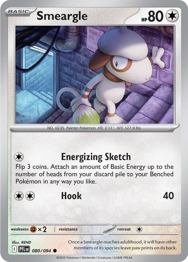 Smeargle (080/094) [Mega Evolution: Phantasmal Flames] | Shuffle n Cut Hobbies & Games
