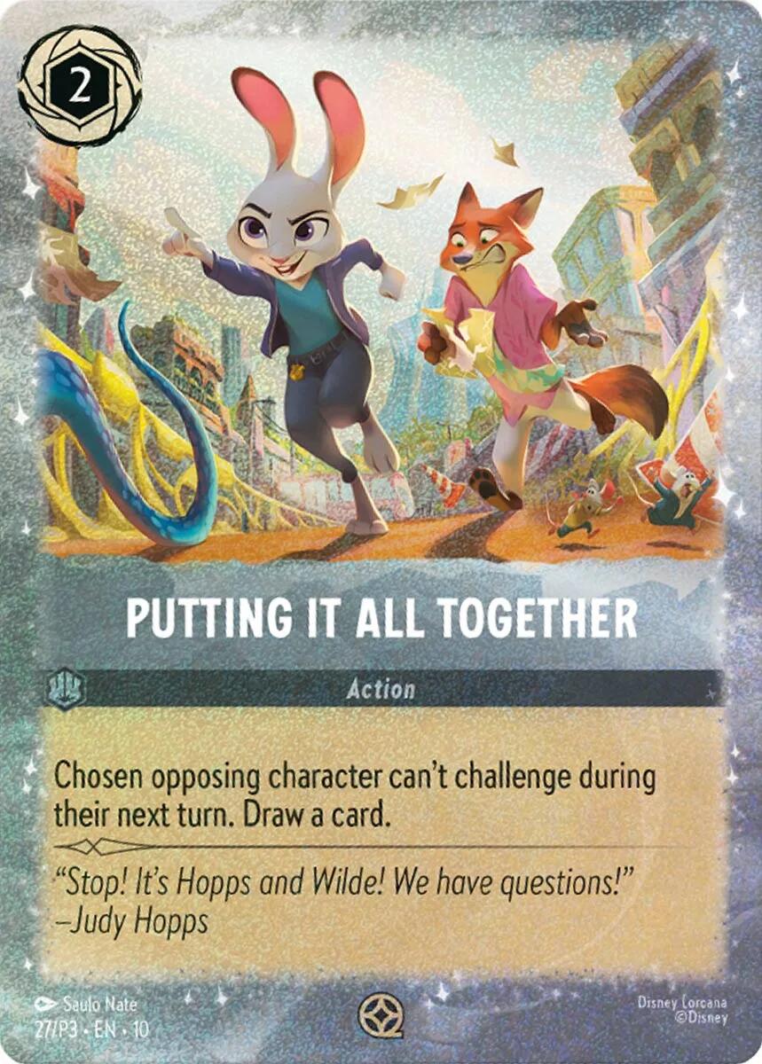 Putting It All Together (27) [Promo Cards] | Shuffle n Cut Hobbies & Games
