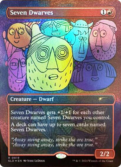Seven Dwarves (0819) [Secret Lair Drop Series] | Shuffle n Cut Hobbies & Games