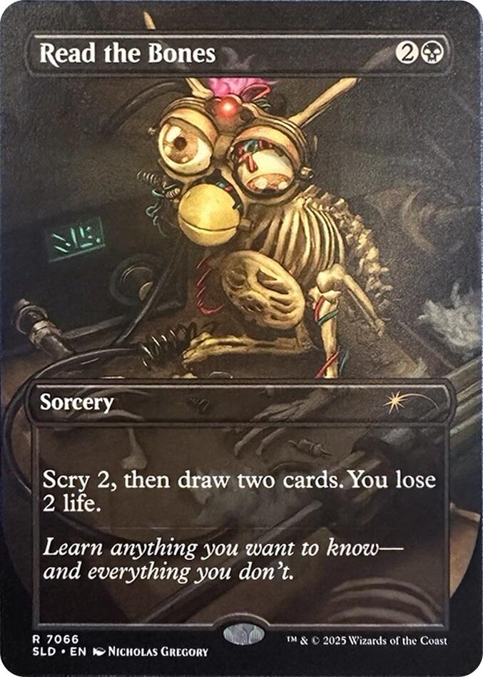 Read the Bones [Secret Lair Drop Series] | Shuffle n Cut Hobbies & Games