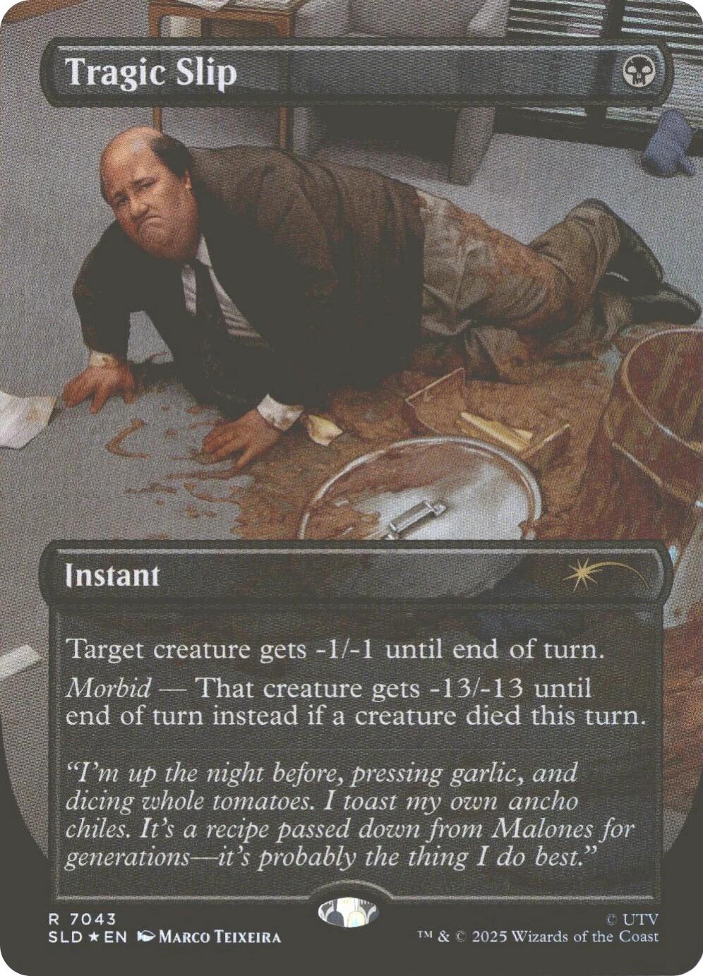Tragic Slip [Secret Lair Drop Series] | Shuffle n Cut Hobbies & Games