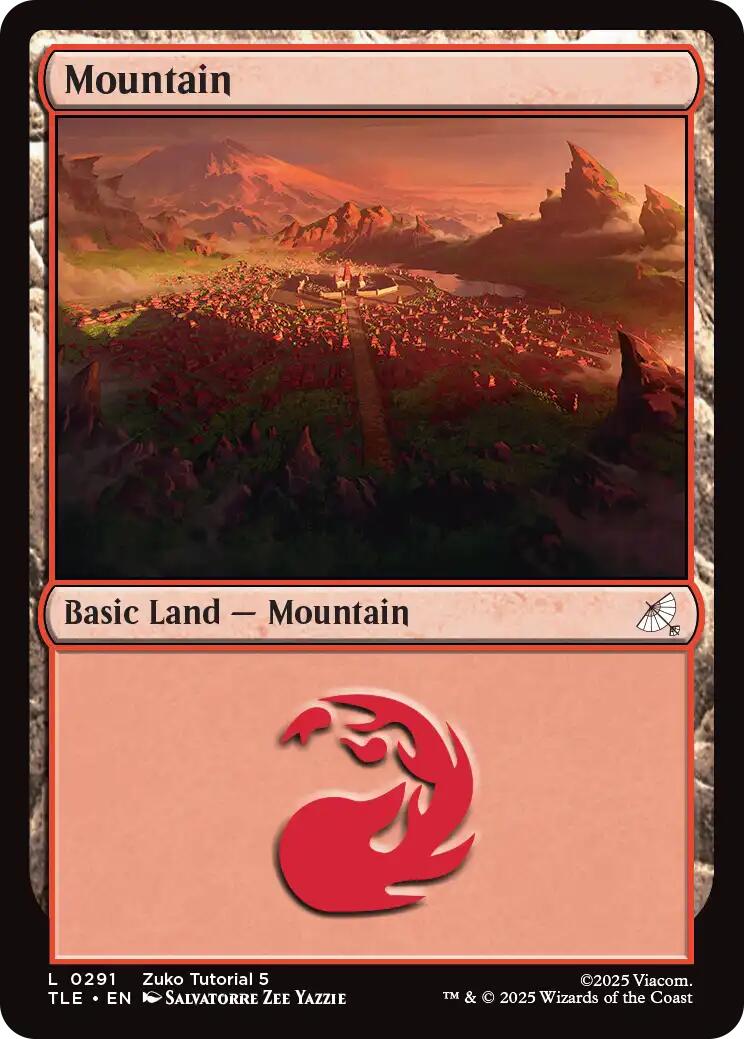 Mountain (0291) [Avatar: The Last Airbender: Eternal-Legal] | Shuffle n Cut Hobbies & Games