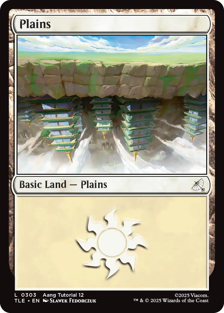 Plains (0303) [Avatar: The Last Airbender: Eternal-Legal] | Shuffle n Cut Hobbies & Games
