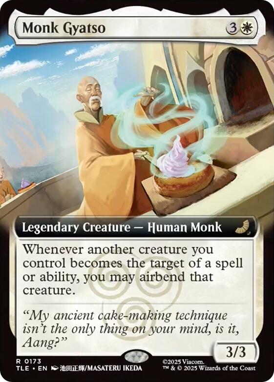 Monk Gyatso (Extended Art) [Avatar: The Last Airbender: Eternal-Legal] | Shuffle n Cut Hobbies & Games