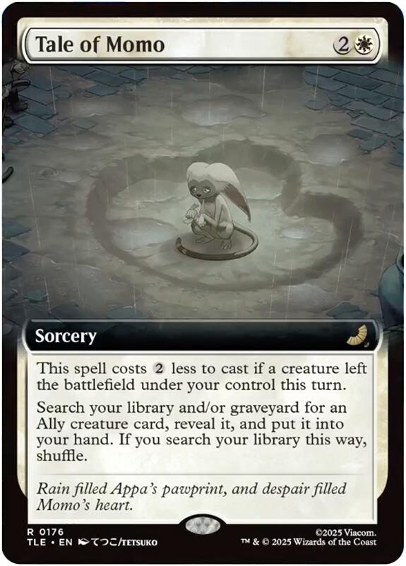 Tale of Momo (Extended Art) [Avatar: The Last Airbender: Eternal-Legal] | Shuffle n Cut Hobbies & Games