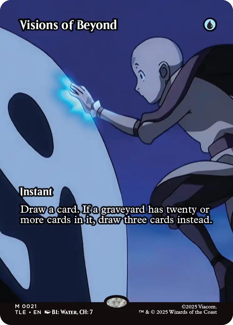 Visions of Beyond (Borderless) [Avatar: The Last Airbender: Eternal-Legal] | Shuffle n Cut Hobbies & Games