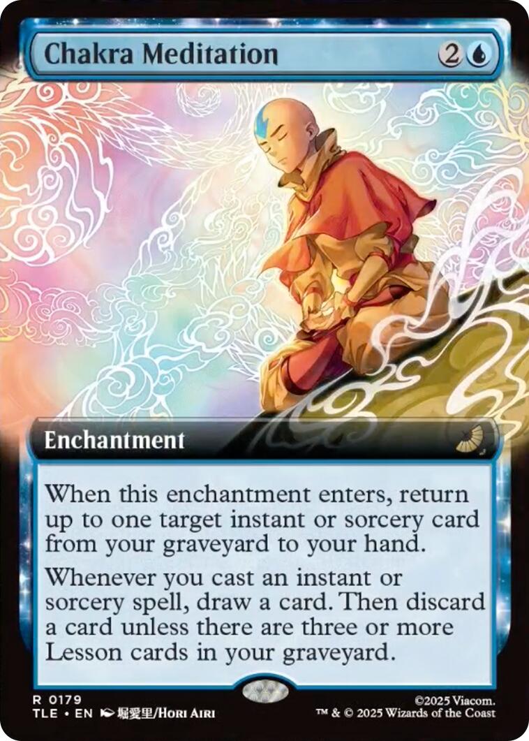 Chakra Meditation (Extended Art) [Avatar: The Last Airbender: Eternal-Legal] | Shuffle n Cut Hobbies & Games