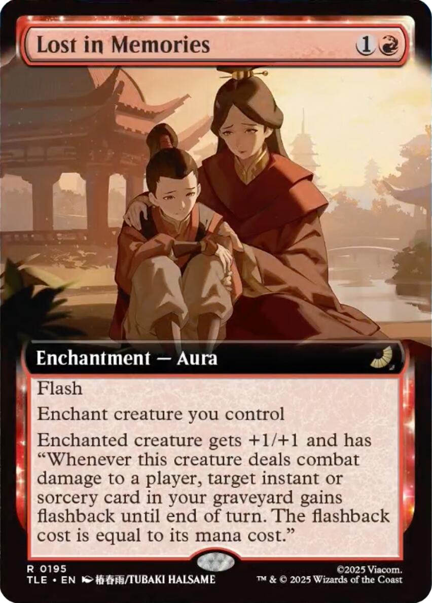 Lost in Memories (Extended Art) [Avatar: The Last Airbender: Eternal-Legal] | Shuffle n Cut Hobbies & Games