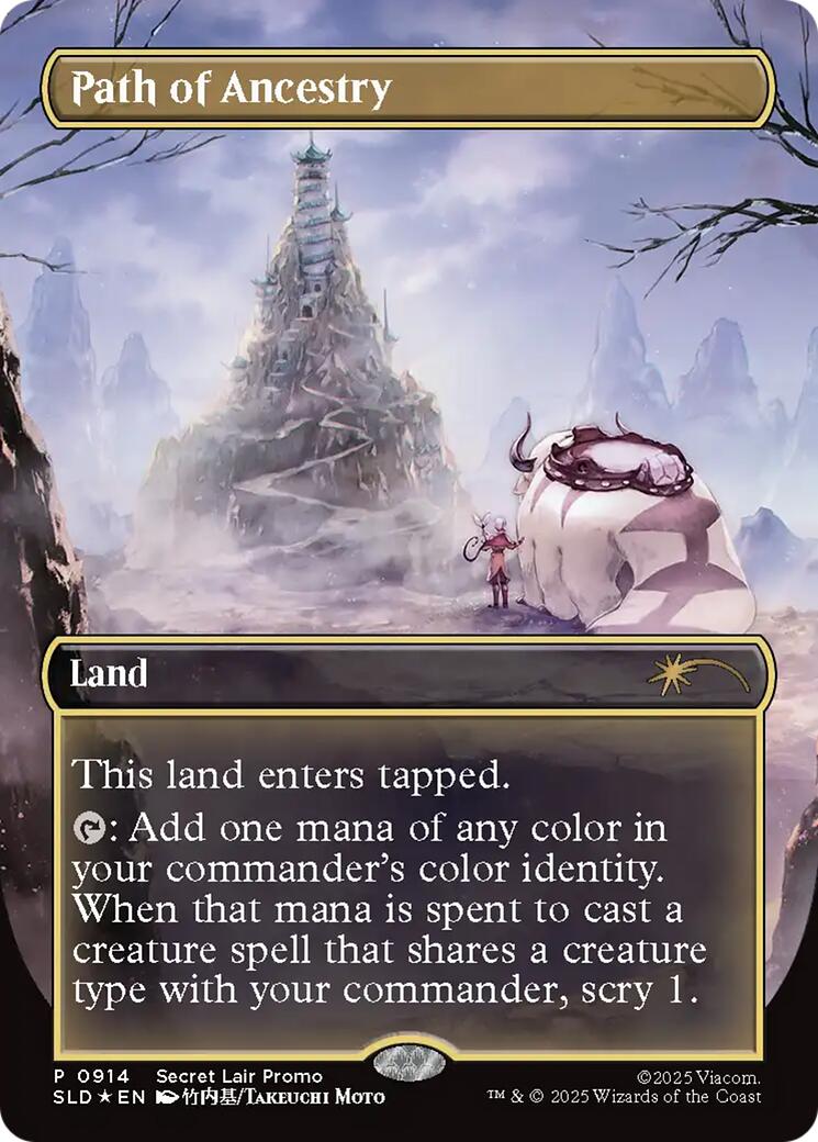 Path of Ancestry (0914) [Secret Lair Drop Series] | Shuffle n Cut Hobbies & Games