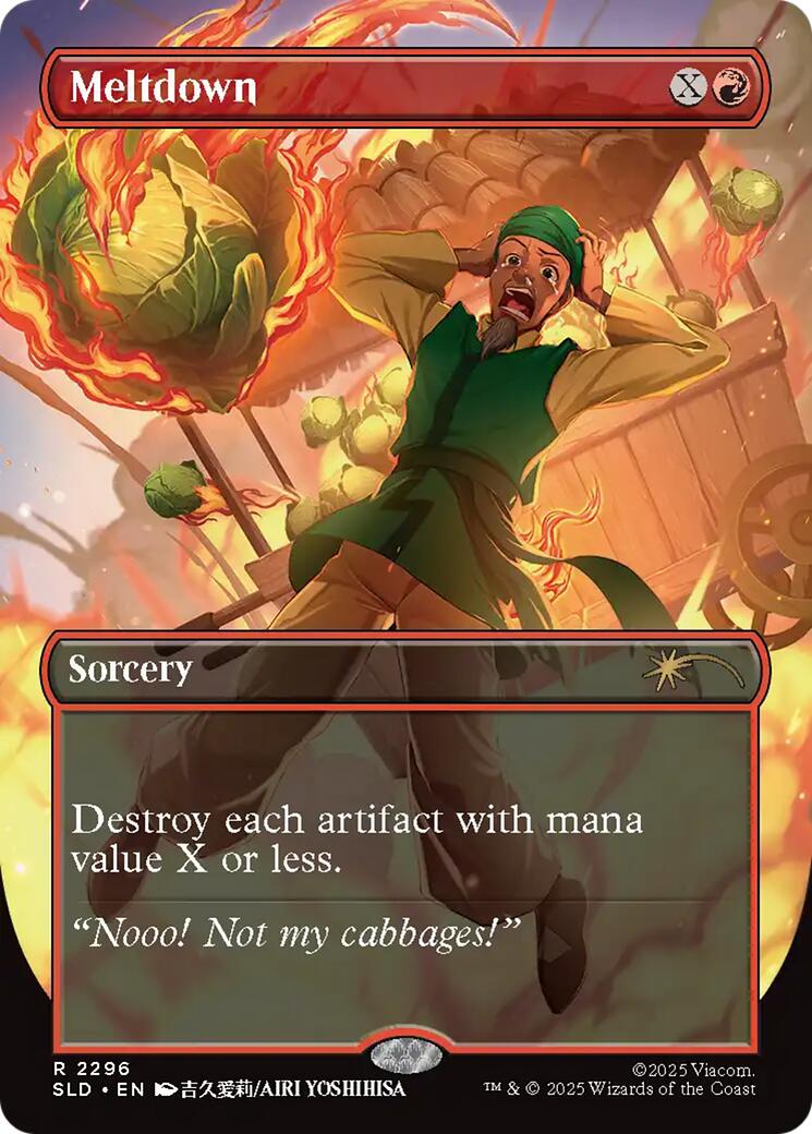 Meltdown [Secret Lair Drop Series] | Shuffle n Cut Hobbies & Games