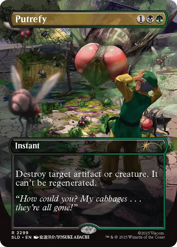 Putrefy [Secret Lair Drop Series] | Shuffle n Cut Hobbies & Games