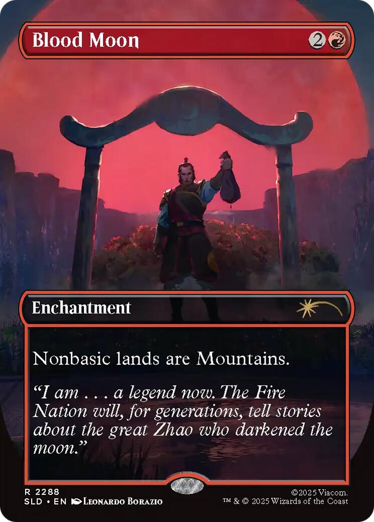 Blood Moon [Secret Lair Drop Series] | Shuffle n Cut Hobbies & Games