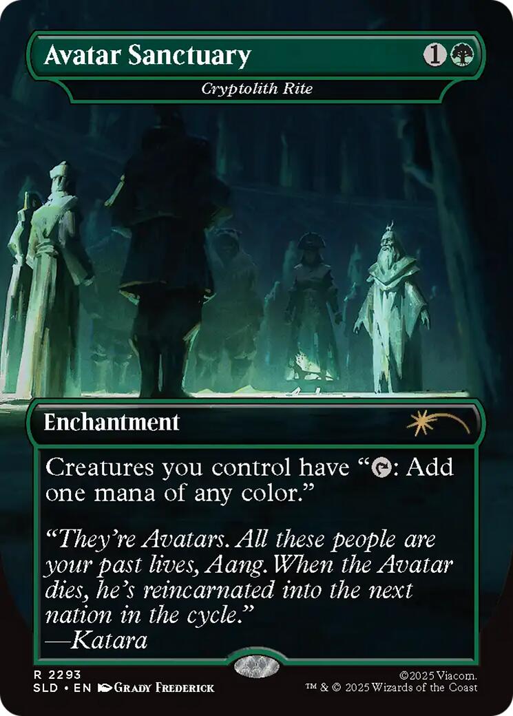Avatar Sanctuary - Cryptolith Rite [Secret Lair Drop Series] | Shuffle n Cut Hobbies & Games