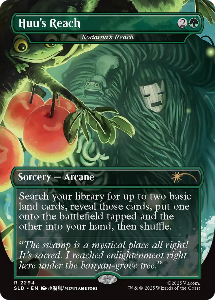 Huu's Reach - Kodama's Reach [Secret Lair Drop Series] | Shuffle n Cut Hobbies & Games