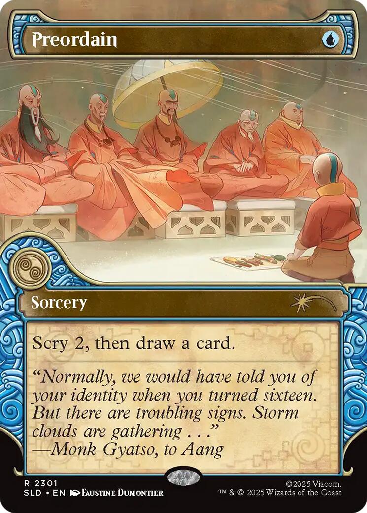 Preordain (2301) [Secret Lair Drop Series] | Shuffle n Cut Hobbies & Games