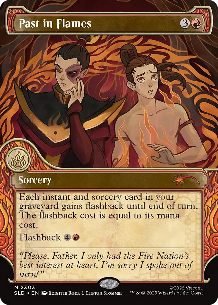 Past in Flames [Secret Lair Drop Series] | Shuffle n Cut Hobbies & Games