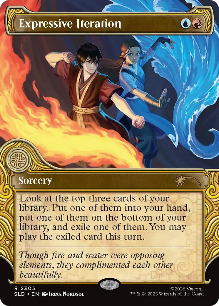 Expressive Iteration [Secret Lair Drop Series] | Shuffle n Cut Hobbies & Games