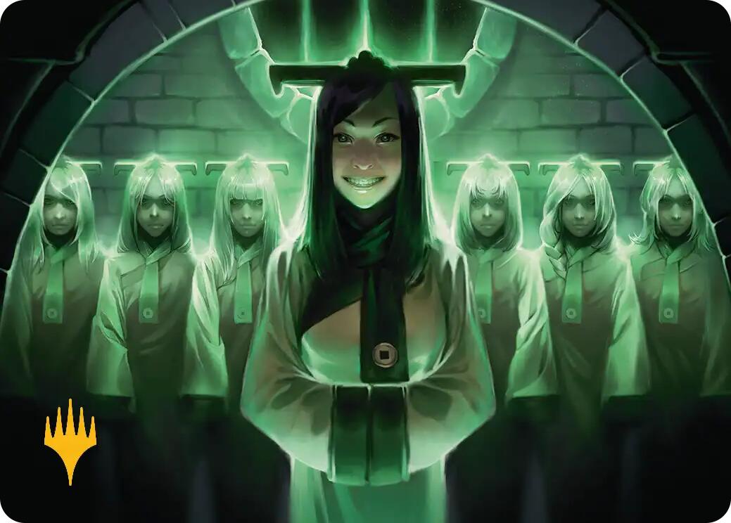 Joo Dee, One of Many Art Card (Gold-Stamped Signature) [Avatar: The Last Airbender Art Series] | Shuffle n Cut Hobbies & Games