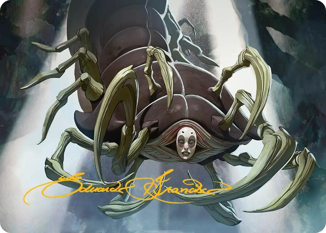 Koh, the Face Stealer Art Card (Gold-Stamped Signature) [Avatar: The Last Airbender Art Series] | Shuffle n Cut Hobbies & Games