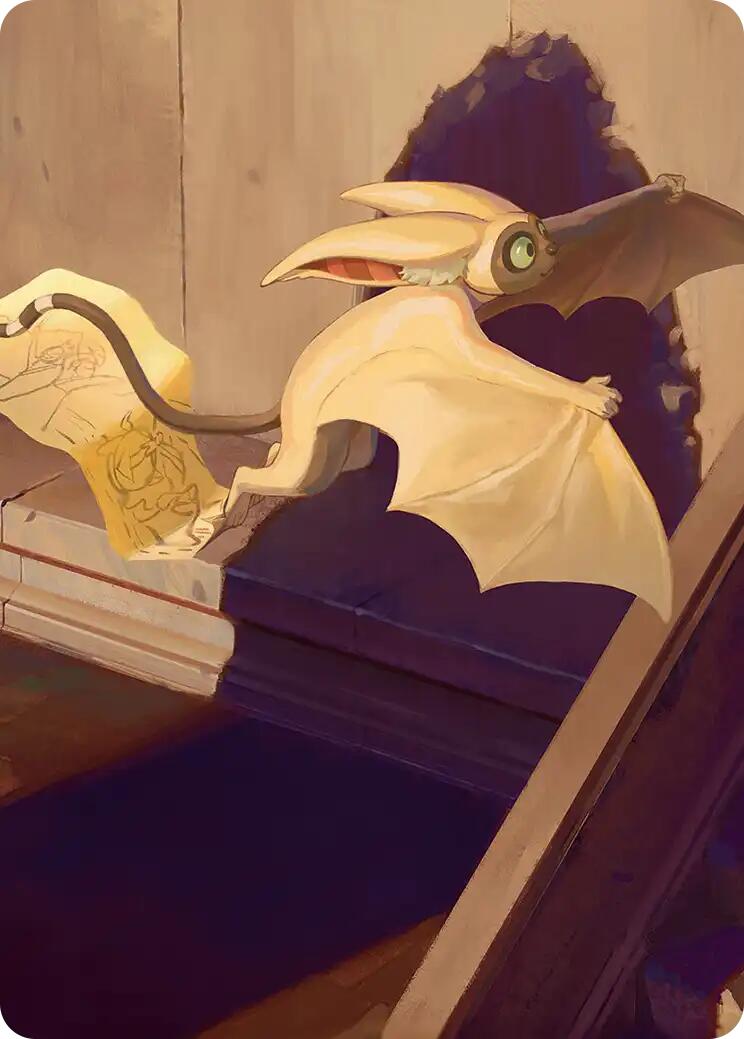 Momo's Heist Art Card [Avatar: The Last Airbender Art Series] | Shuffle n Cut Hobbies & Games