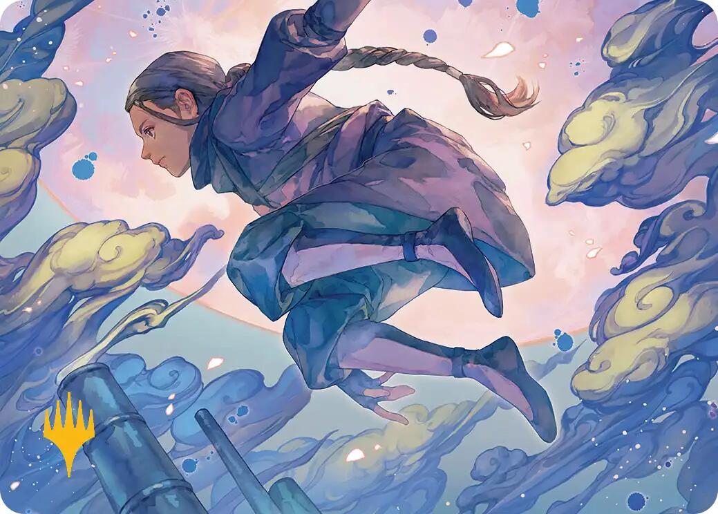 Katara, Seeking Revenge Art Card (Gold-Stamped Planeswalker Symbol) [Avatar: The Last Airbender Art Series] | Shuffle n Cut Hobbies & Games