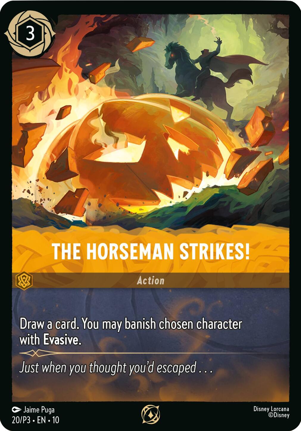 The Horseman Strikes! (20) [Promo Cards] | Shuffle n Cut Hobbies & Games