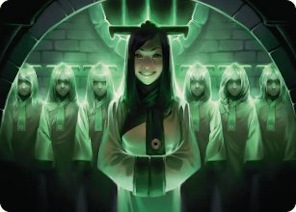Joo Dee, One of Many Art Card [Avatar: The Last Airbender Art Series] | Shuffle n Cut Hobbies & Games