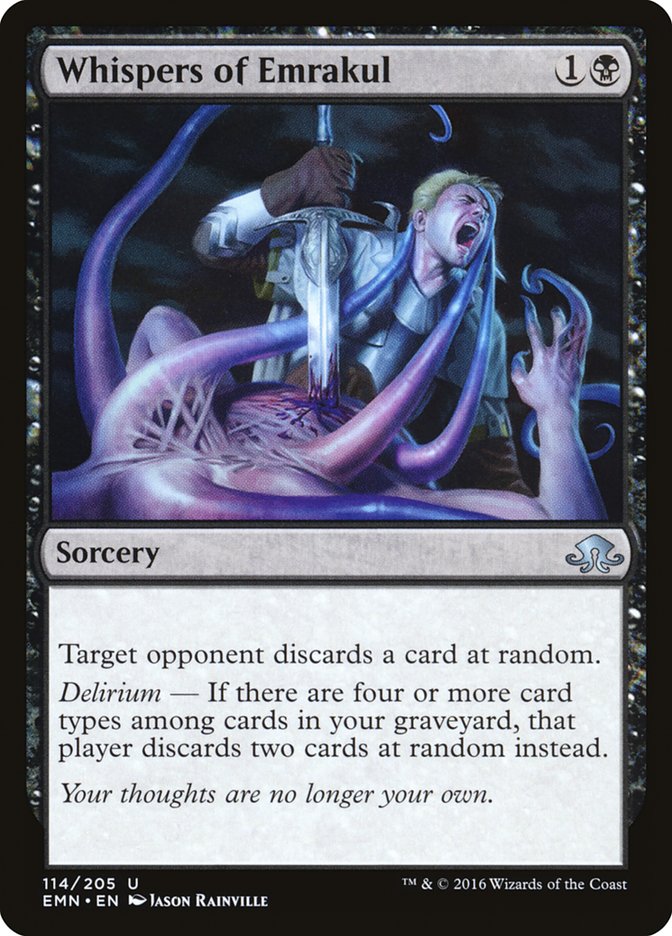 Whispers of Emrakul [Eldritch Moon] | Shuffle n Cut Hobbies & Games