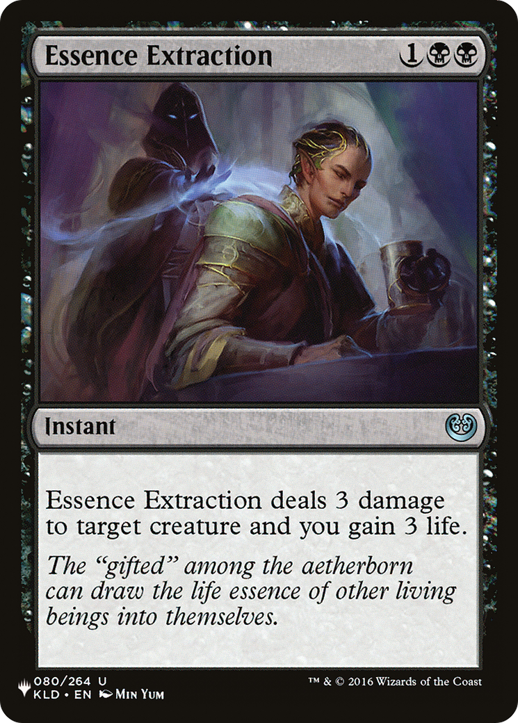 Essence Extraction [The List] | Shuffle n Cut Hobbies & Games