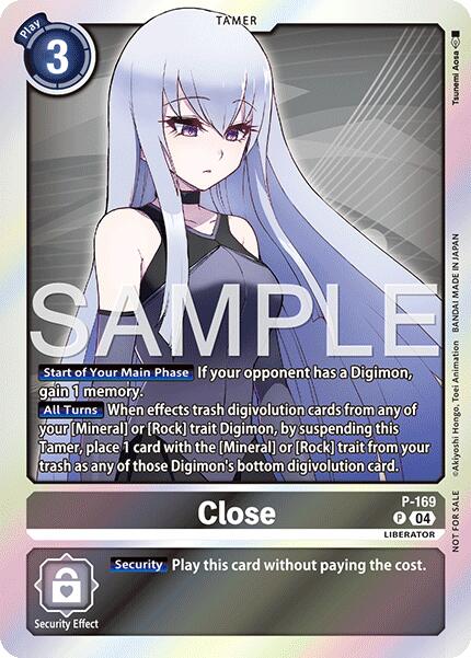 Close [P-169] (Event Pack 8) [Promotional Cards] | Shuffle n Cut Hobbies & Games