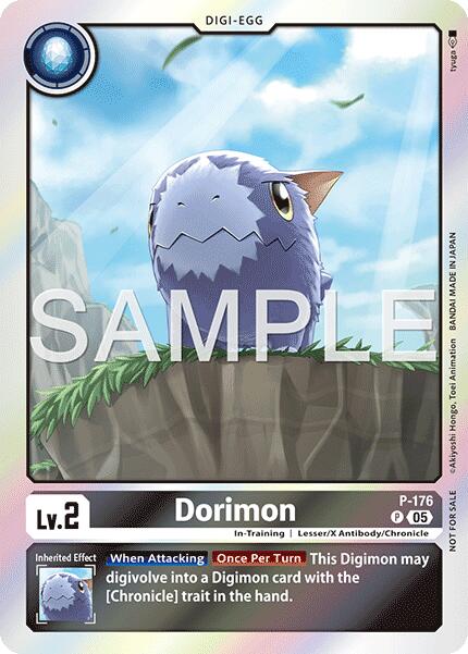 Dorimon [P-176] (Event Pack 8) [Promotional Cards] | Shuffle n Cut Hobbies & Games