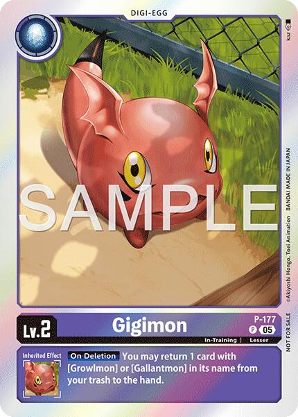 Gigimon [P-177] (Event Pack 8) [Promotional Cards] | Shuffle n Cut Hobbies & Games