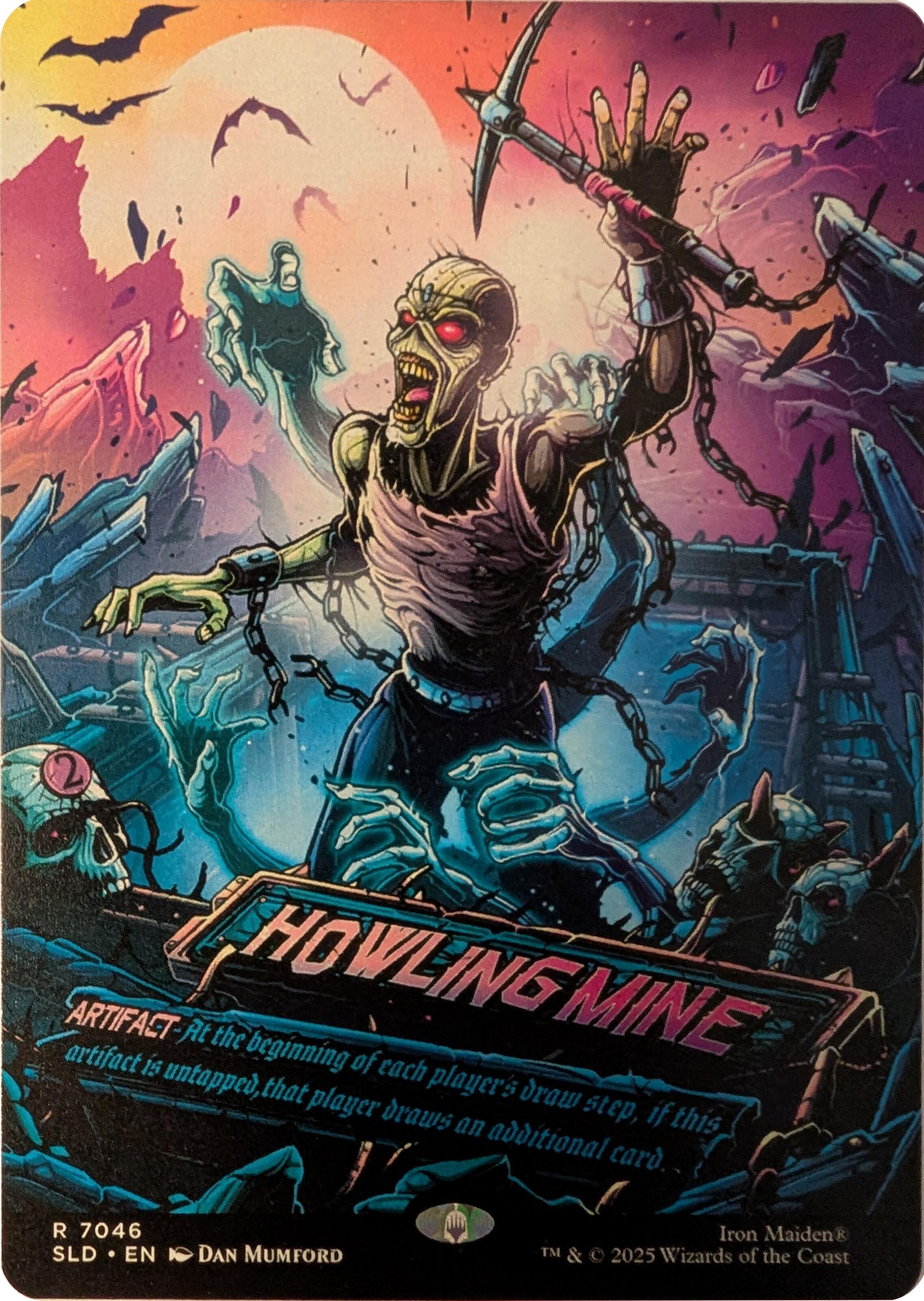 Howling Mine (7046) [Secret Lair Drop Series] | Shuffle n Cut Hobbies & Games