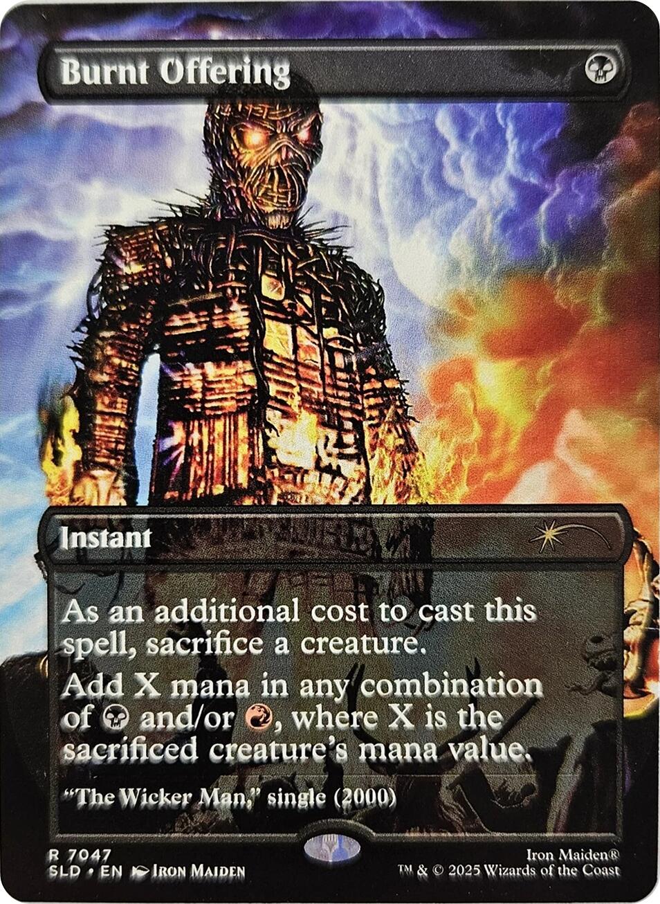 Burnt Offering [Secret Lair Drop Series] | Shuffle n Cut Hobbies & Games