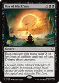 Day of Black Sun [Avatar: The Last Airbender Prerelease Cards]