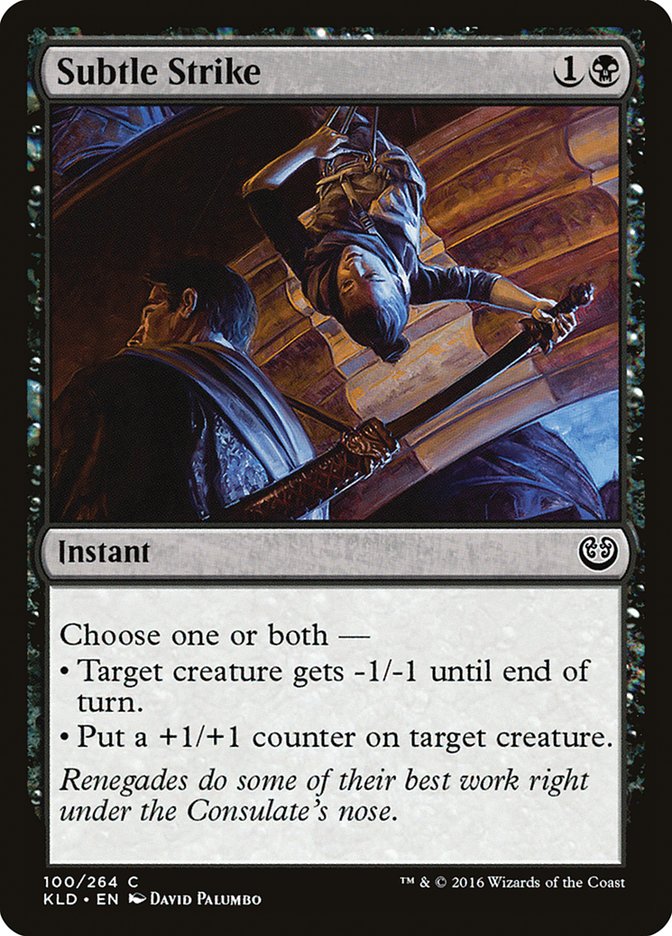 Subtle Strike [Kaladesh] | Shuffle n Cut Hobbies & Games
