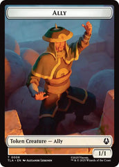 Ally (0006) // Clue (0017) Double-Sided Token [Avatar: The Last Airbender Tokens] | Shuffle n Cut Hobbies & Games