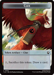 Ally (0008) // Clue (0016) Double-Sided Token [Avatar: The Last Airbender Tokens] | Shuffle n Cut Hobbies & Games