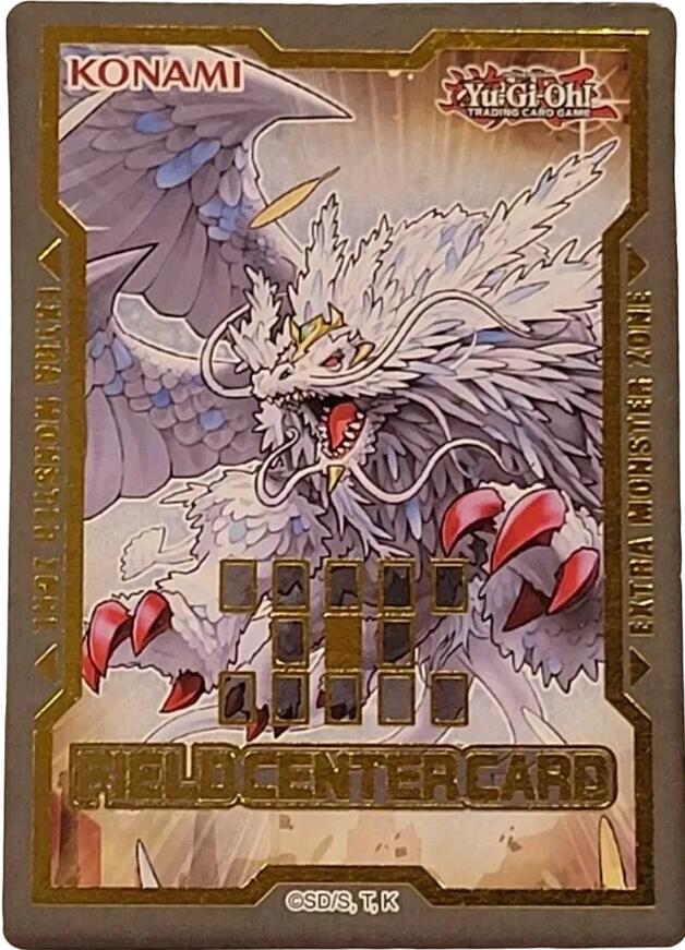 Field Center Token: Judgment, the Dragon of Heaven Promo | Shuffle n Cut Hobbies & Games