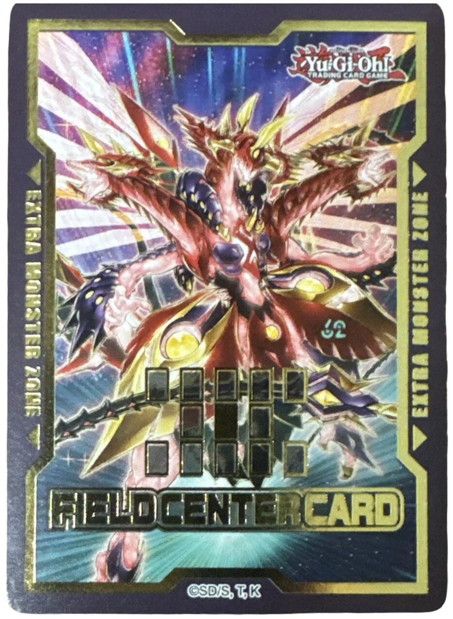 Field Center Token: Number C62: Neo Galaxy-Eyes Prime Photon Dragon (Photon Hypernova) Promo | Shuffle n Cut Hobbies & Games