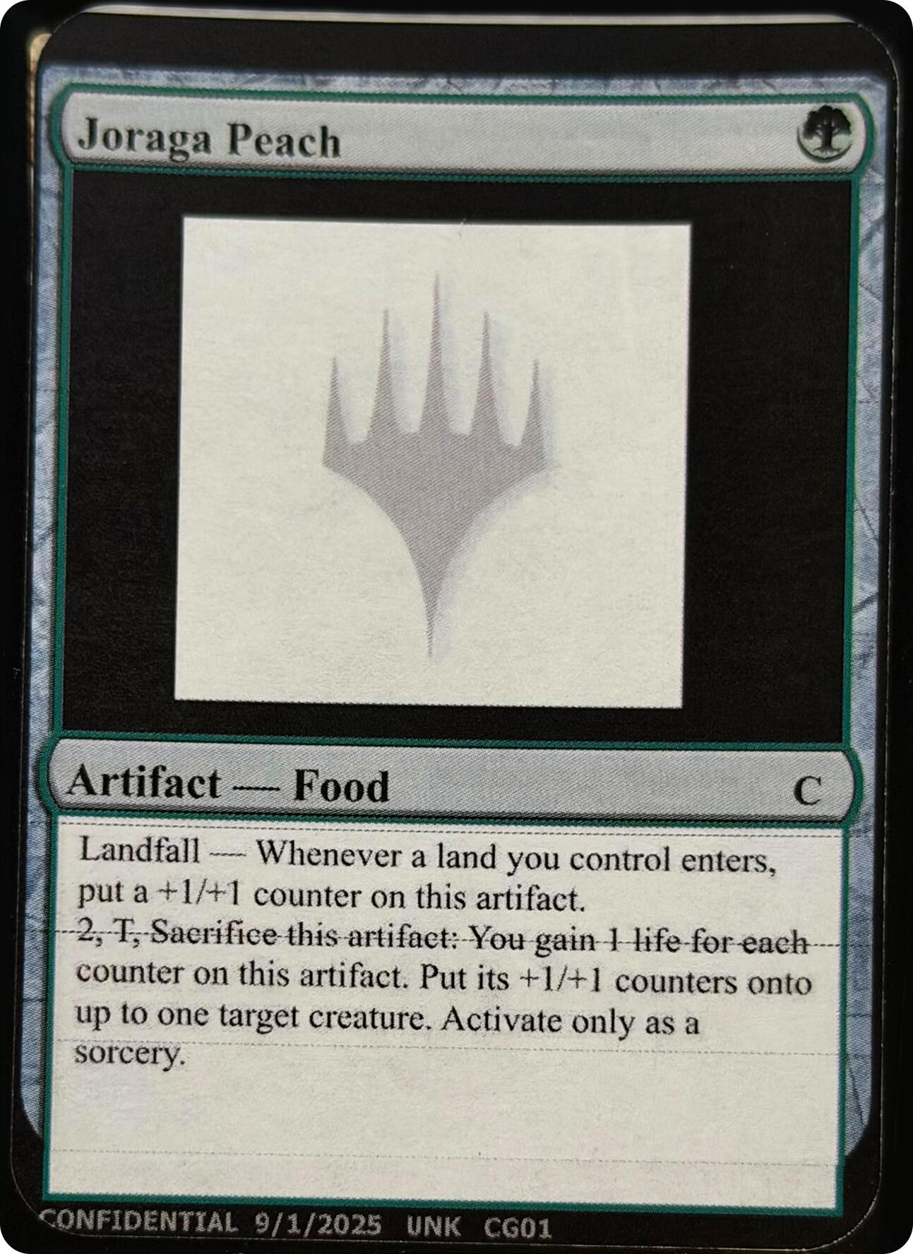 Joraga Peach [Unknown Event] | Shuffle n Cut Hobbies & Games